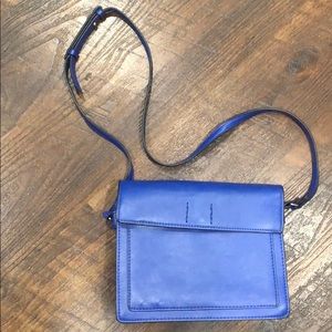 Blue Zara Crossbody